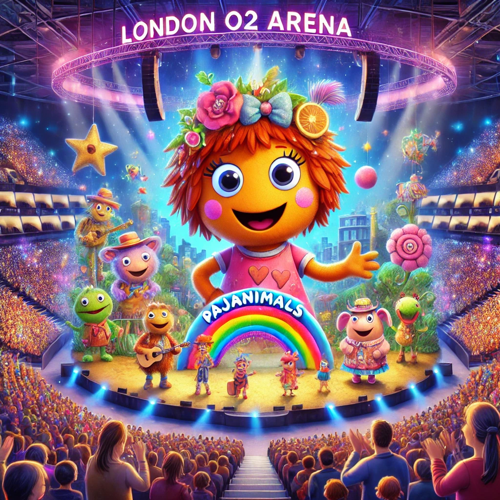 London O2 2019 MS Mud Pajanimals