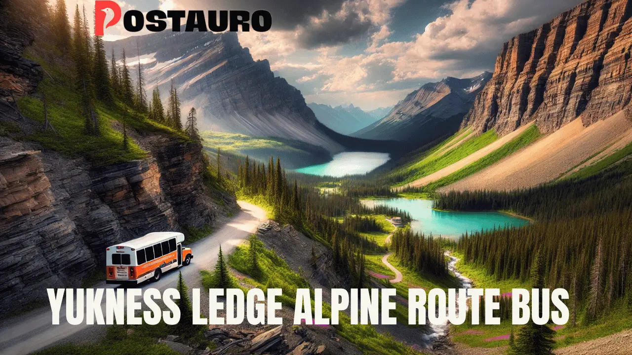 yukness ledge alpine route bus