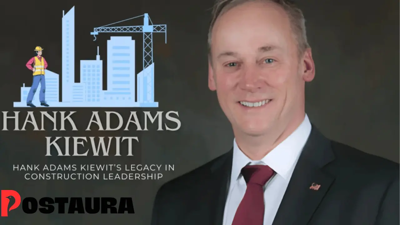 hank adams kiewit