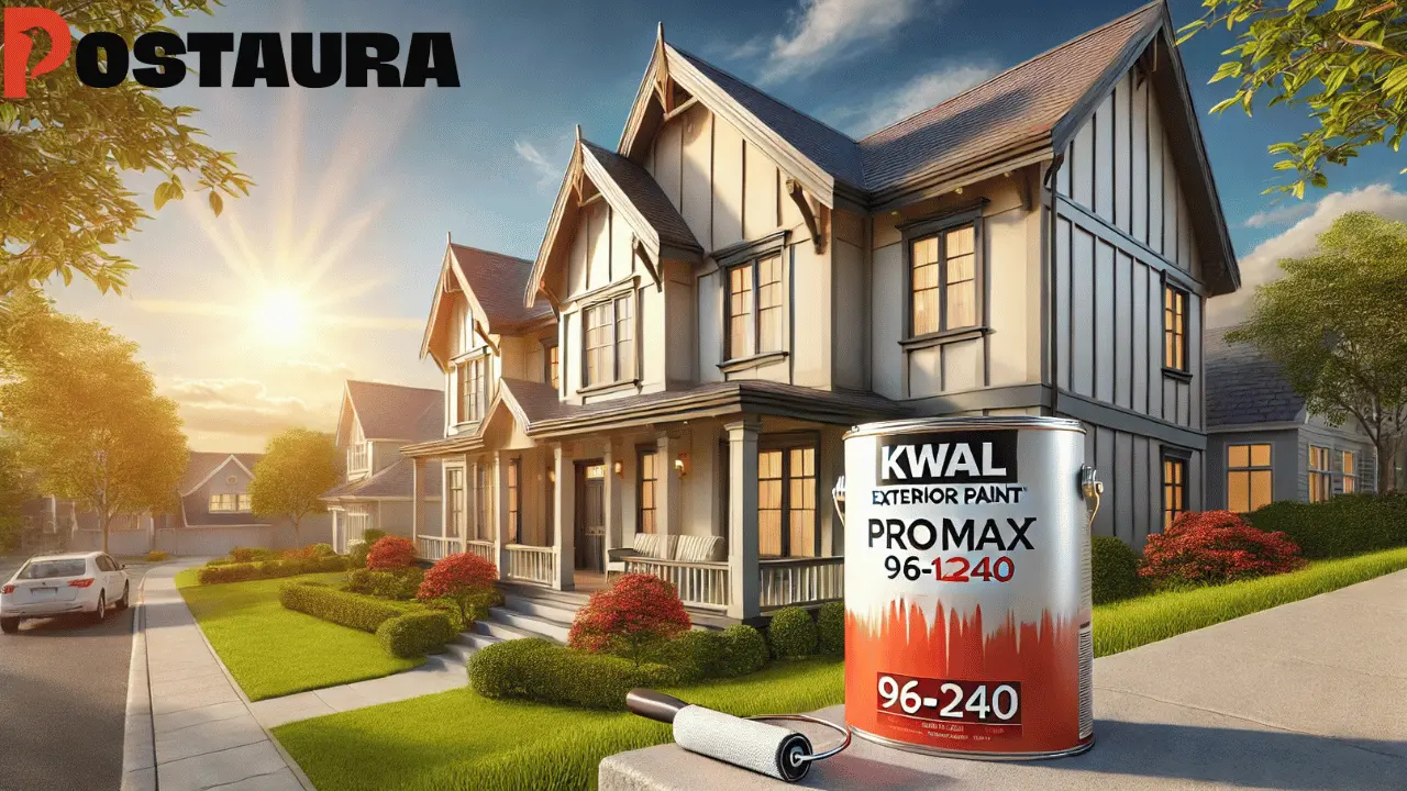 kwal exterior paint promax 961-240