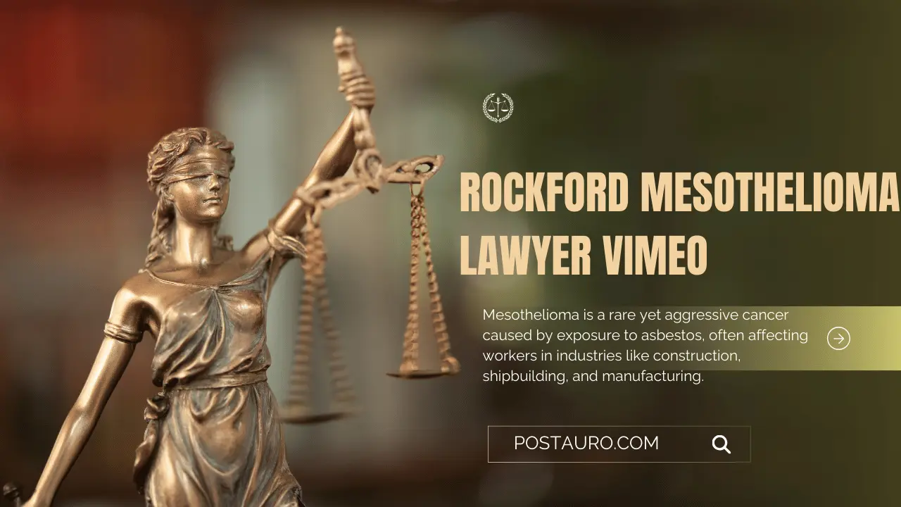 rockford mesothelioma lawyer vimeo