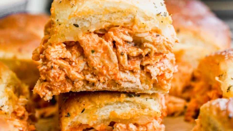 Buffalo Chicken Sliders