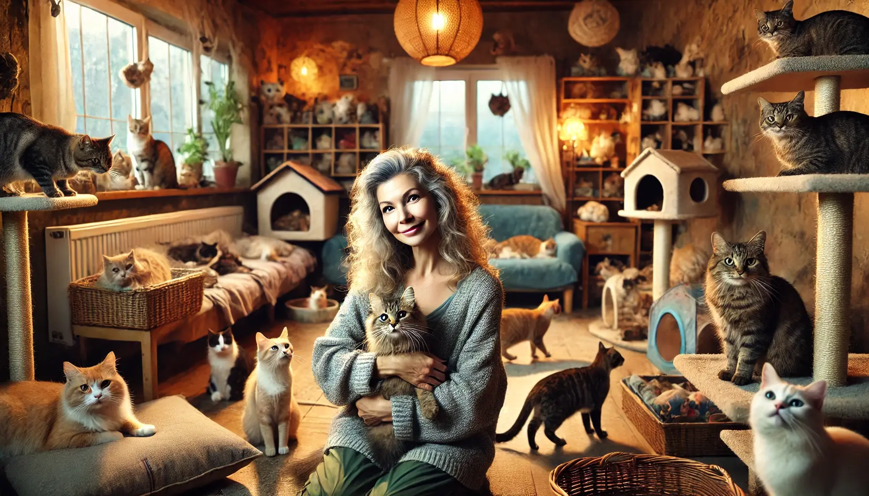 Blackburn National Geographic Crazy Cat Lady