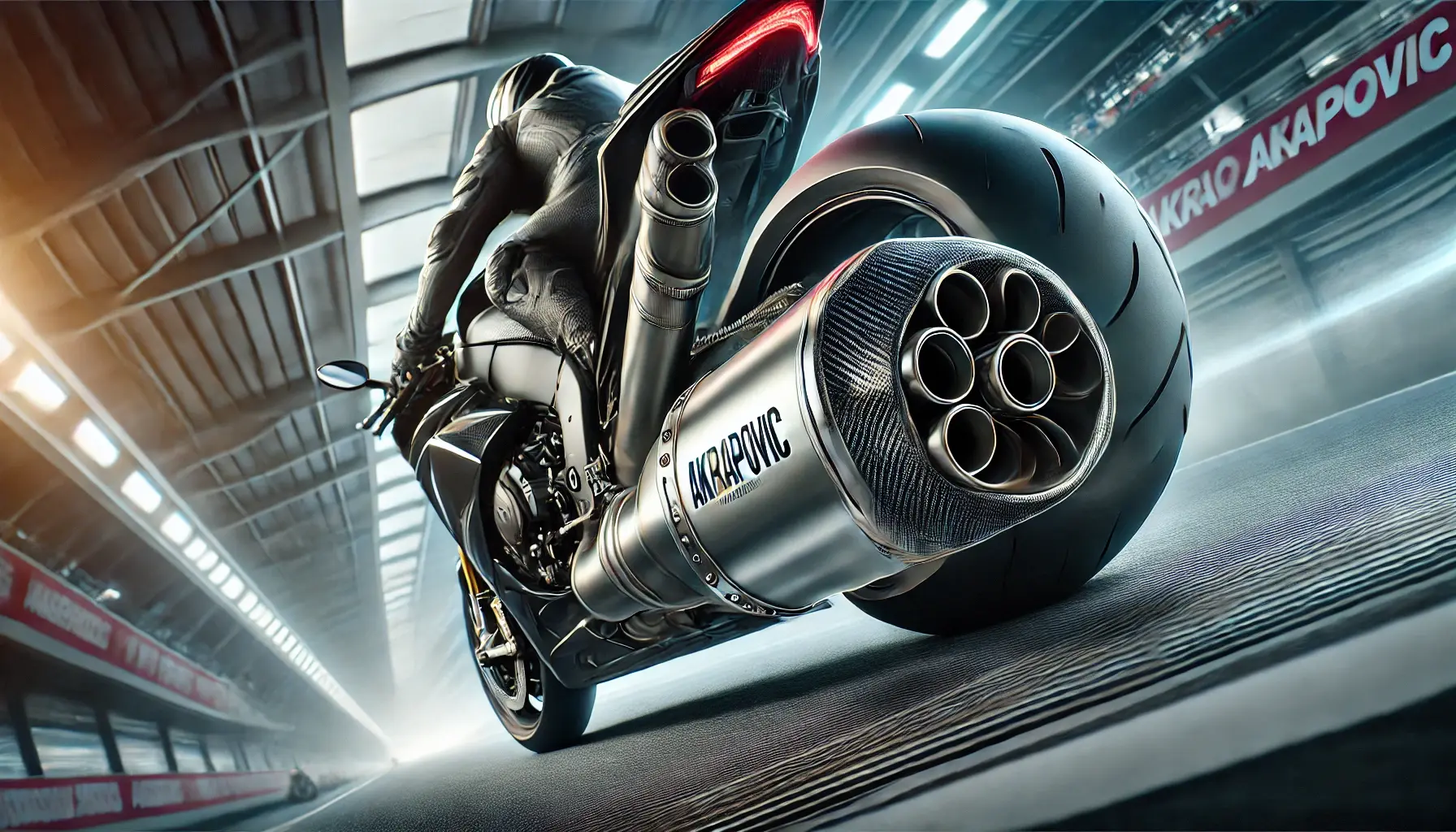 Akrapovic M1 GP 400mm Full System Exhaust