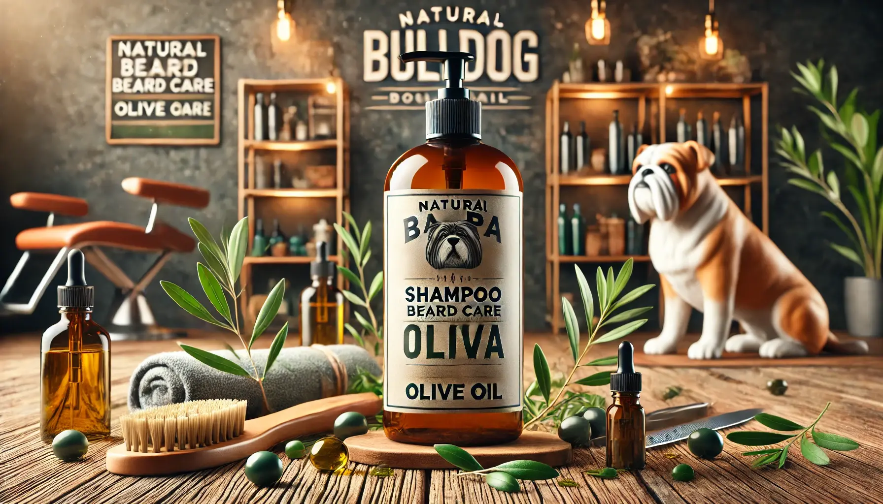 Shampoo Barba Bulldog Oliva