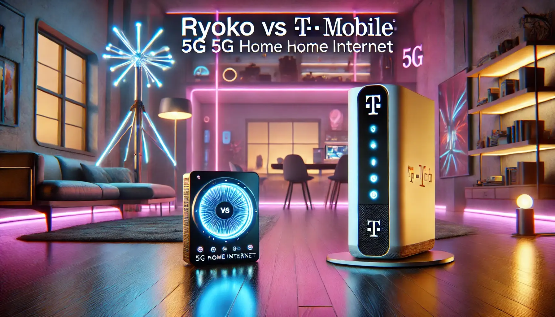 Ryoko vs T-Mobile 5G Home Internet