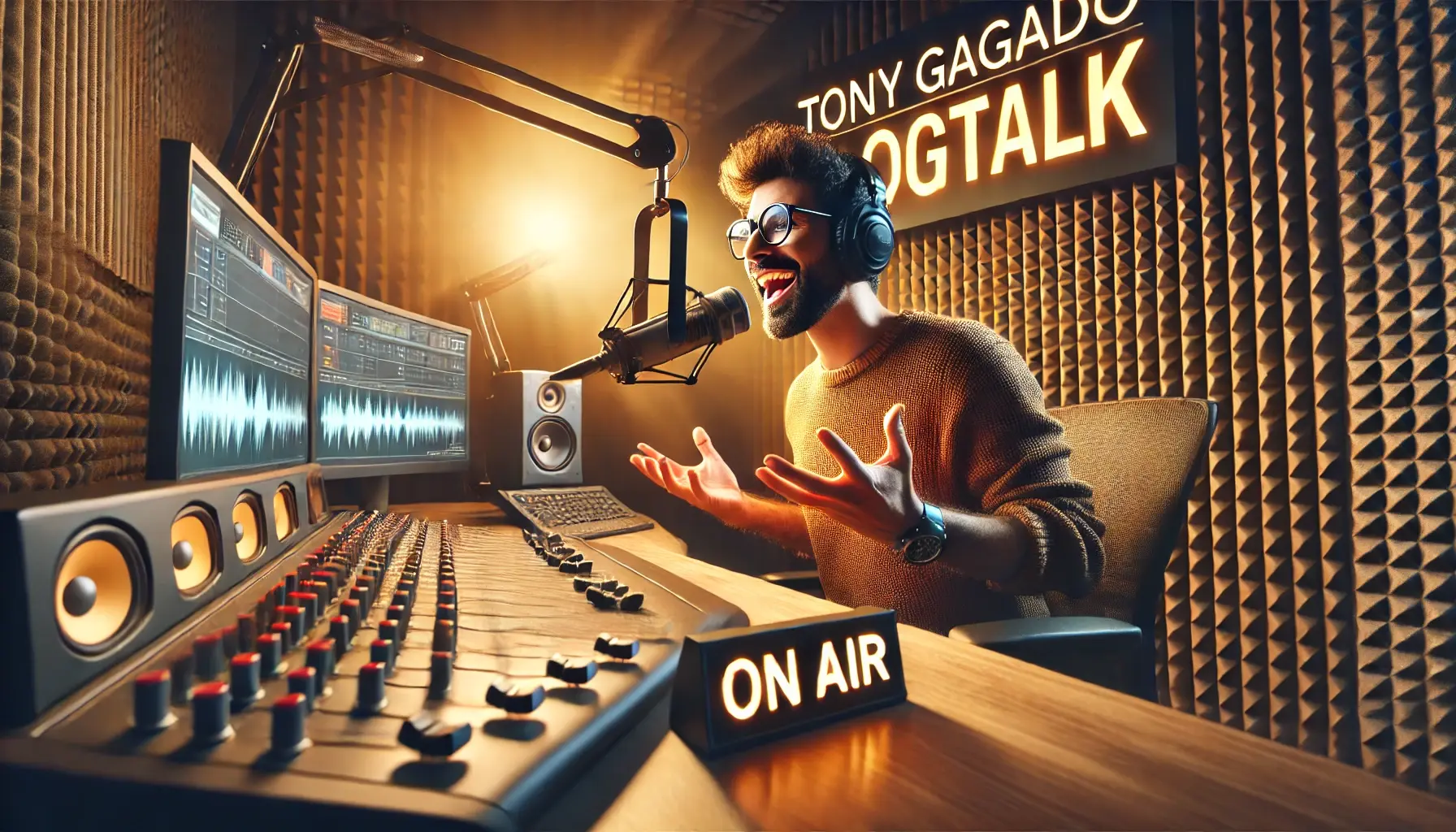 Tony Gagado BlogTalk