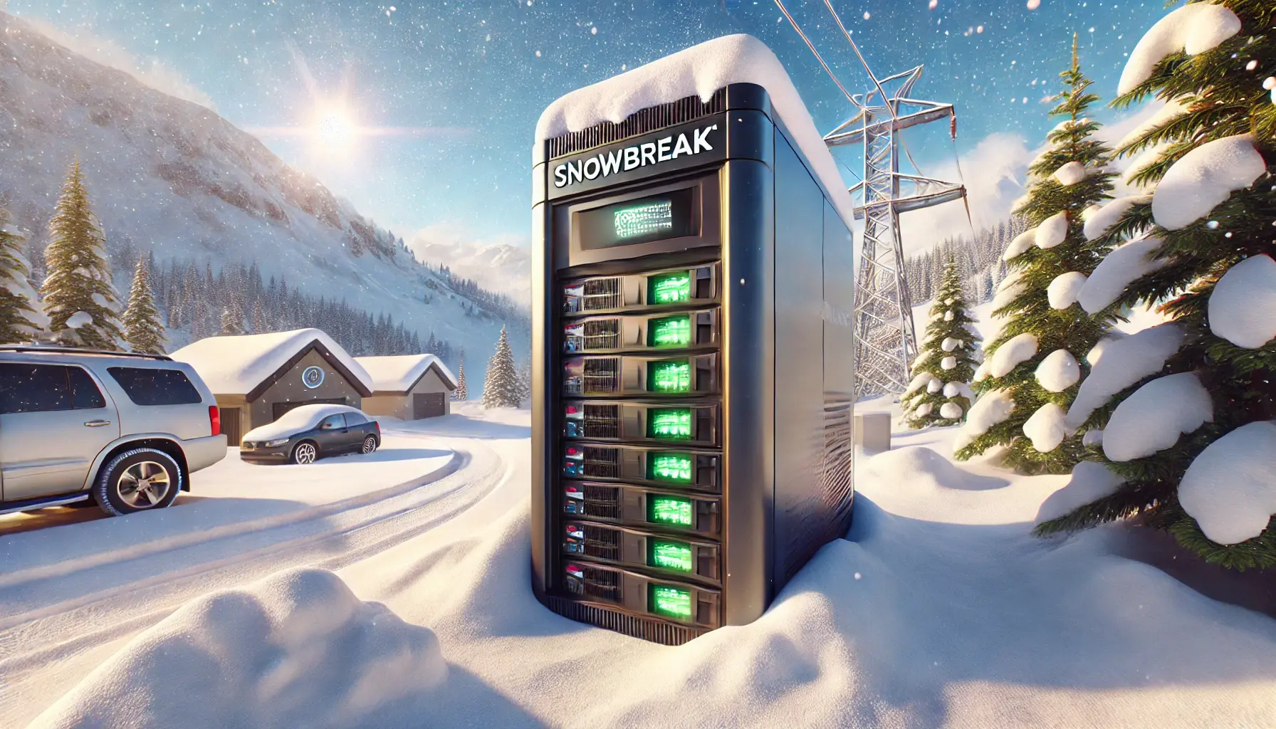 snowbreak locate uninterruptible power supply