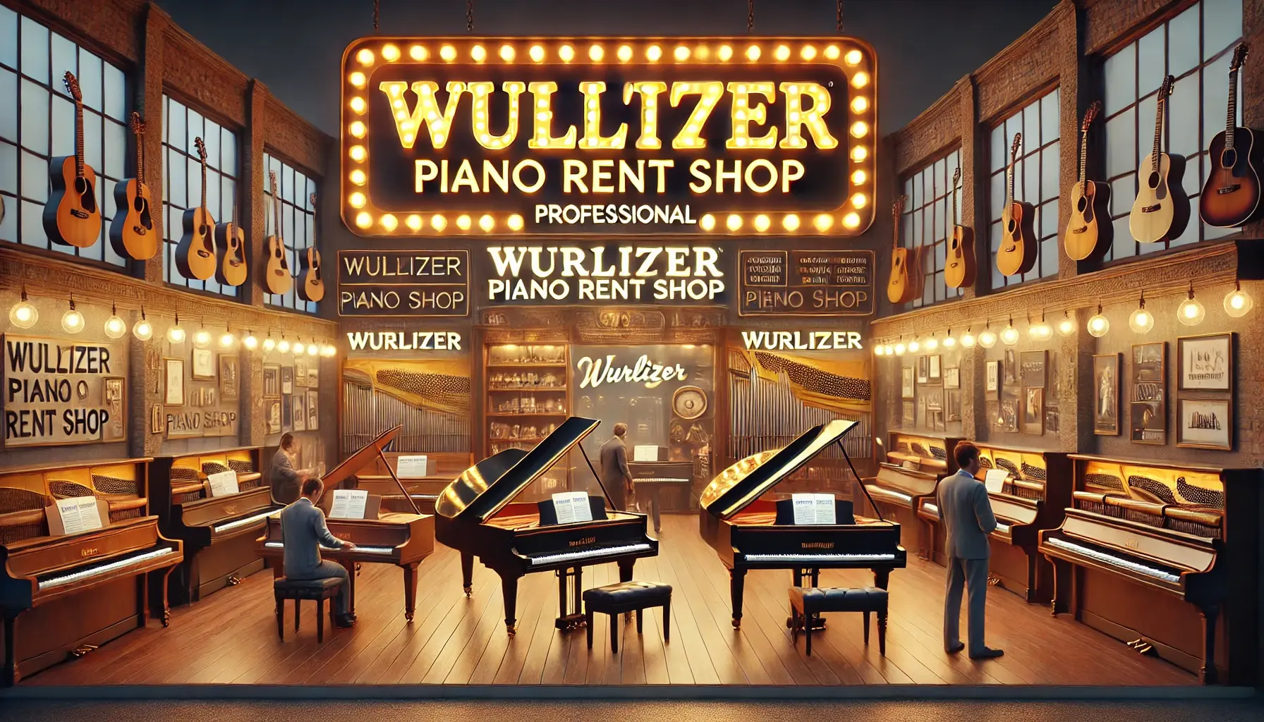 How To Rent A Wurlitzer Piano In Athens GA