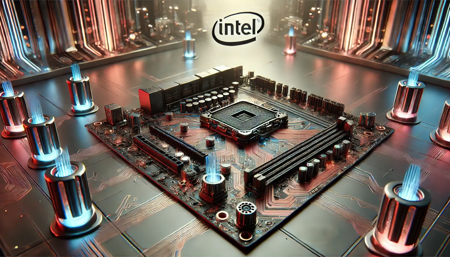 Intel Desktop Board Vogons