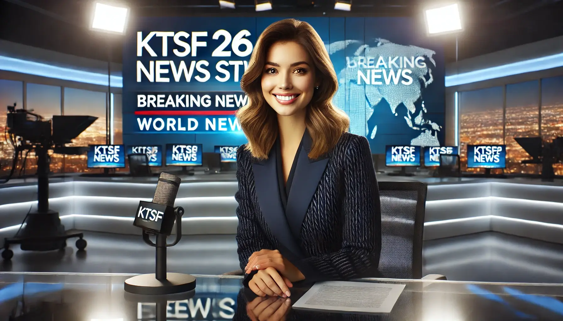 ktsf 26 news anchor belva davis