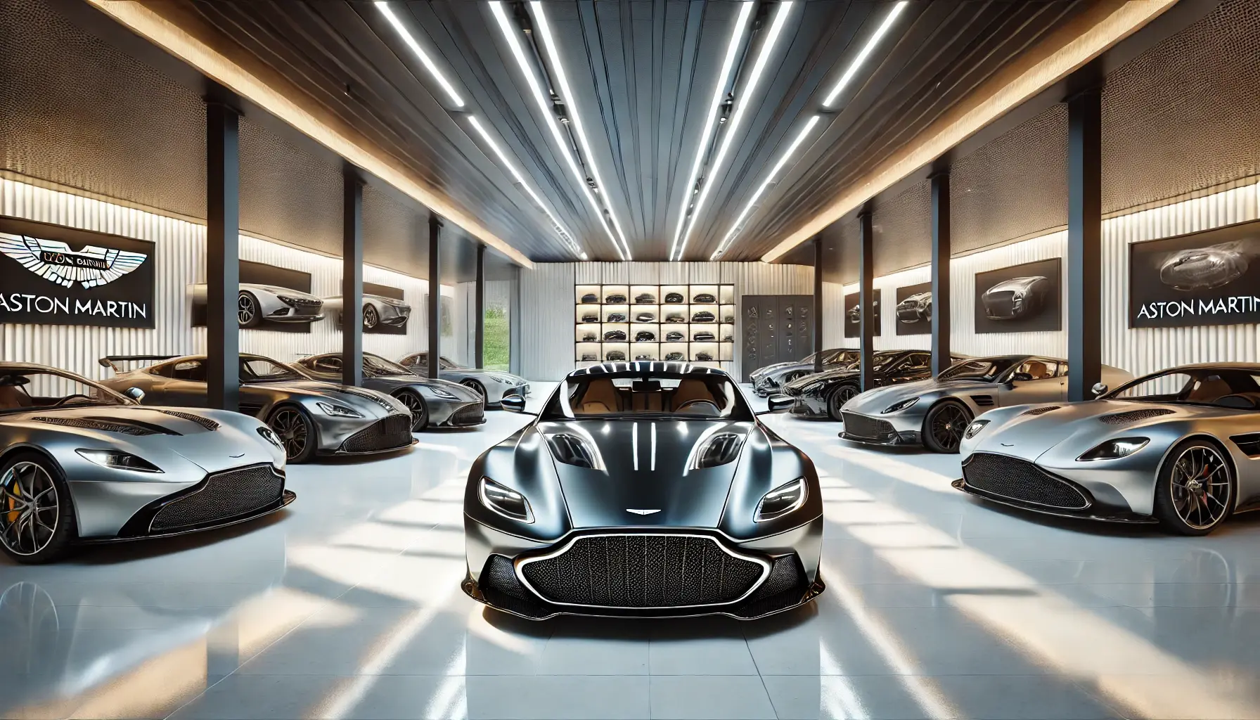 Victor Luxury Aston Martin Cars