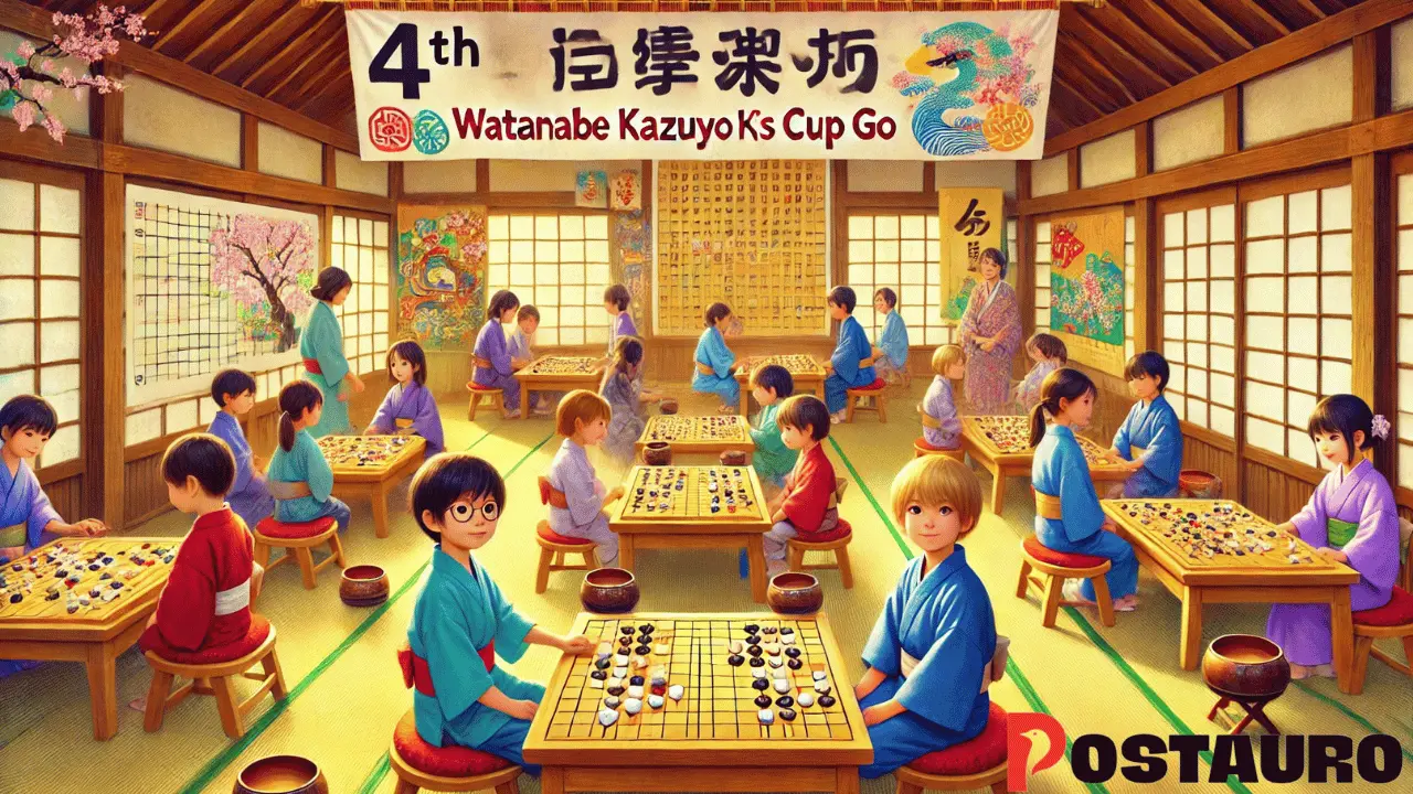 4th Watanabe Kazuyo Kids Cup Go