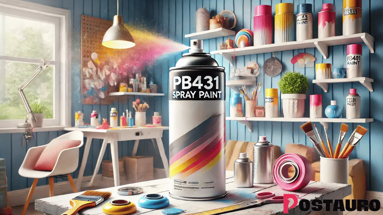 PB431 Spray Paint