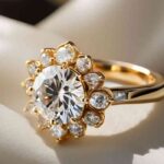 The Allure of Moissanite in Modern Wedding Bands