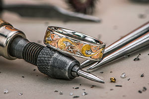 Hand engraving