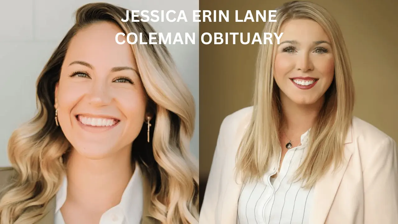 Jessica Erin Lane Coleman Obituary