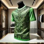 Louis Vuitton Slime Green Market T Shirt