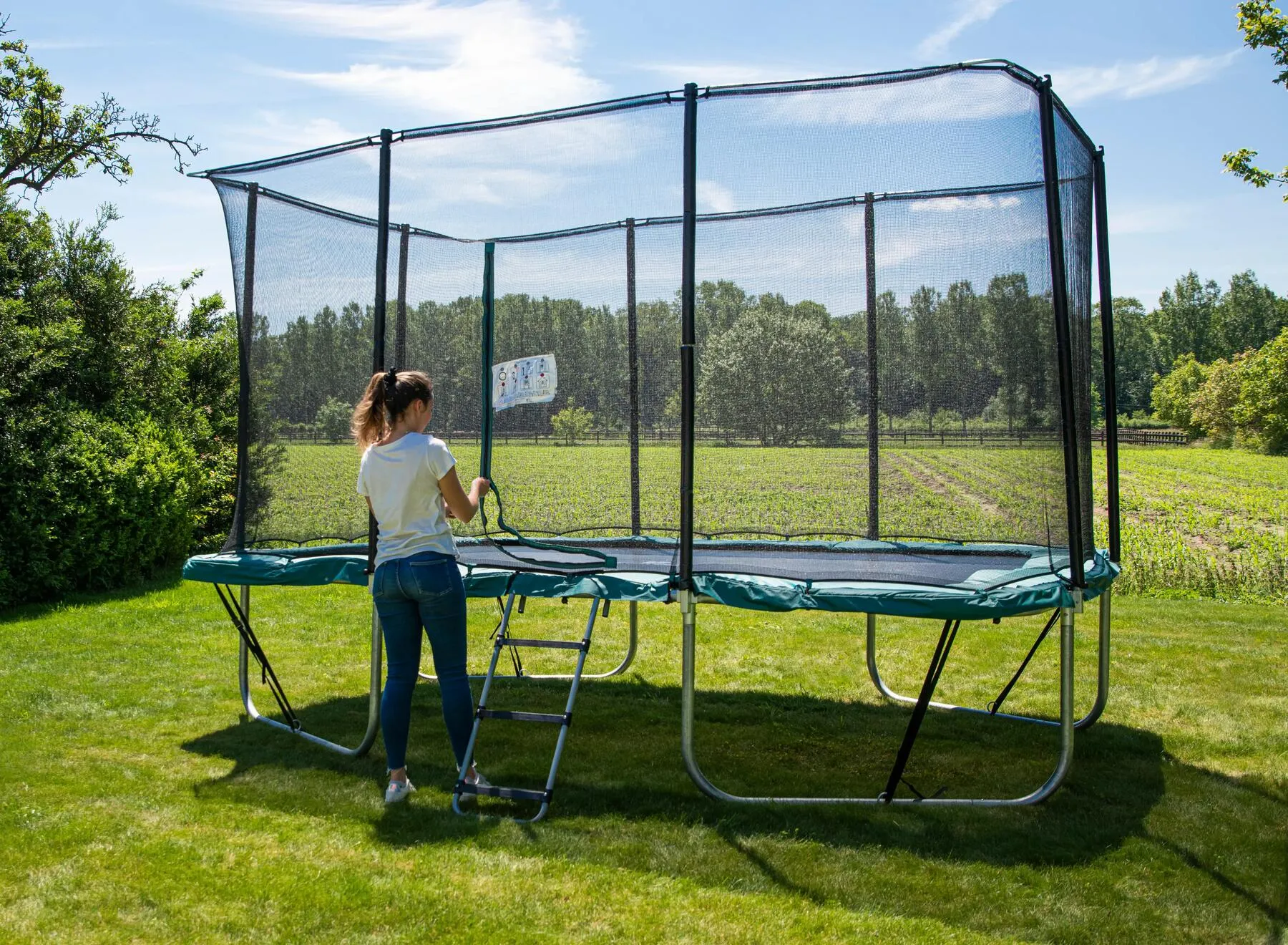 Perfect Size Of Rectangular Trampolines For Every Age