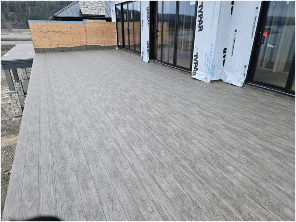 Best Composite Decking Material for Calgary Homes